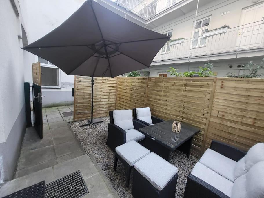 Exklusive Gartenwohnung Vienne Extérieur photo