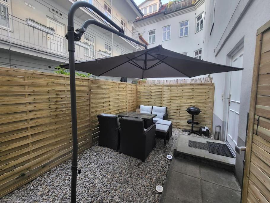 Exklusive Gartenwohnung Vienne Extérieur photo