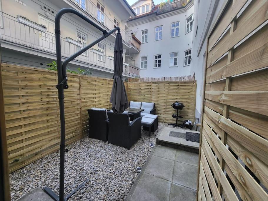 Exklusive Gartenwohnung Vienne Extérieur photo