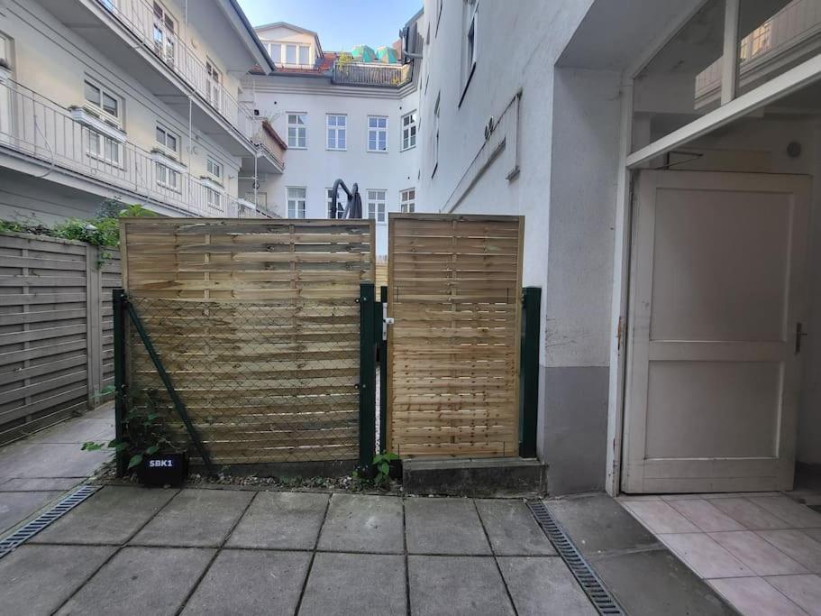 Exklusive Gartenwohnung Vienne Extérieur photo