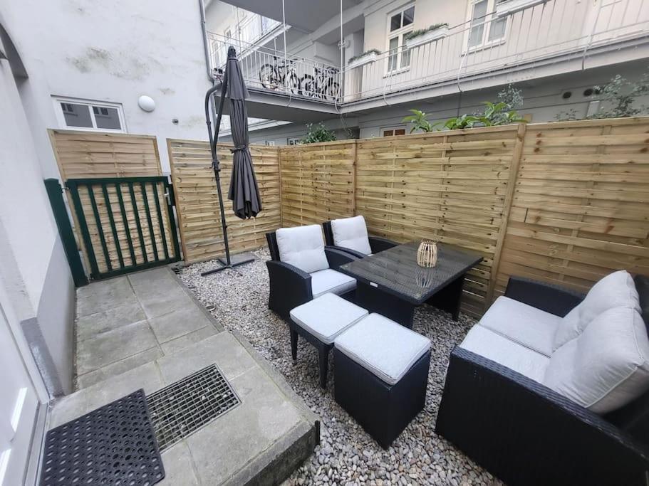 Exklusive Gartenwohnung Vienne Extérieur photo