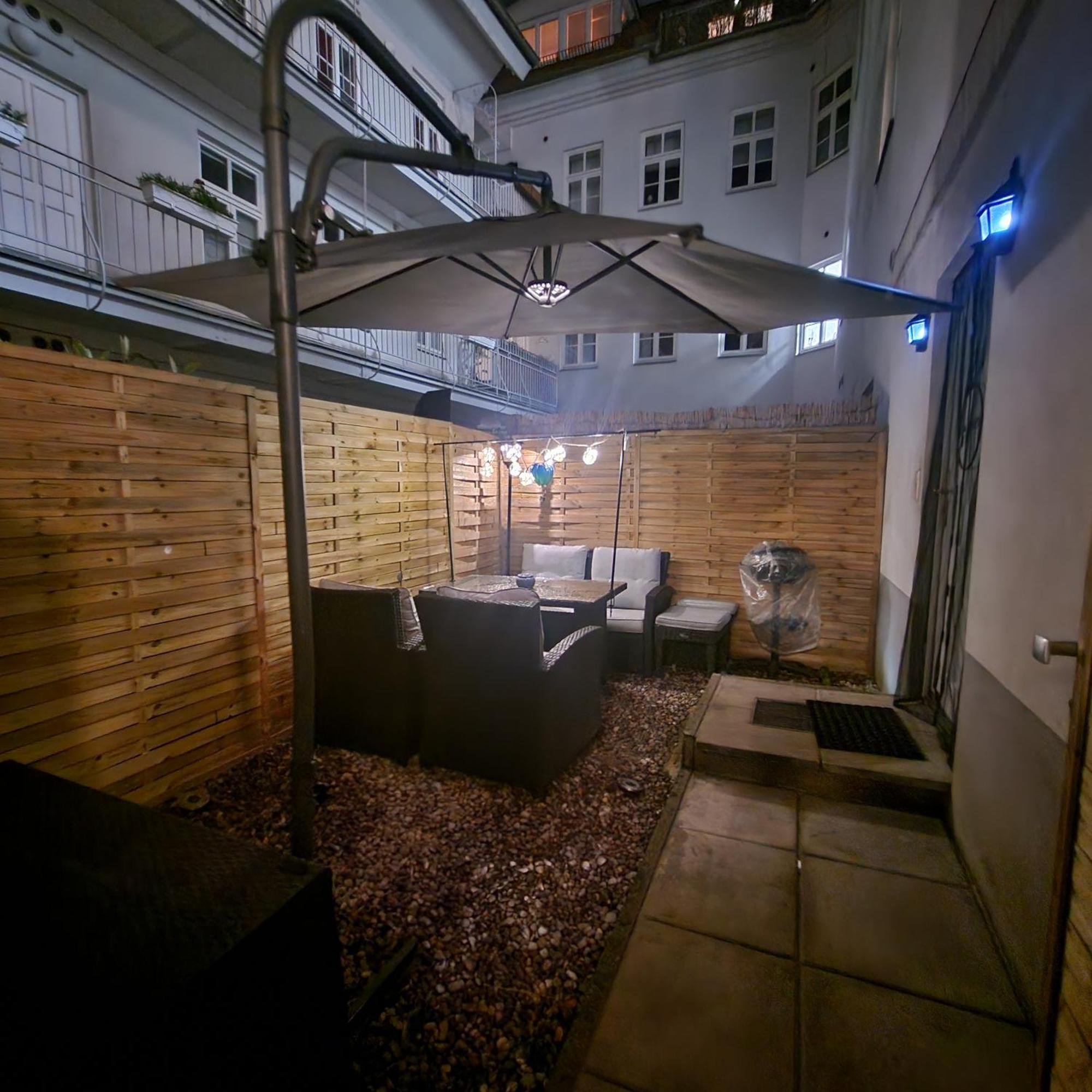 Exklusive Gartenwohnung Vienne Extérieur photo